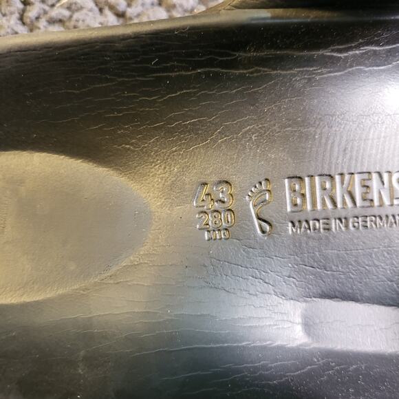 Birkenstock Arizona Essentials Slide Sandal Black Mens size EU 43 US 10-10.5 - Picture 6 of 6